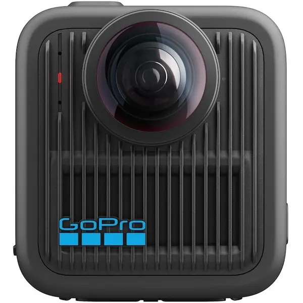 GoPro Camera video sport GoPro MAX 2, 360 grade, video 8k, senzor 29 MP, GPS, Rezistent la umiditate, Time-Lapse, Negru