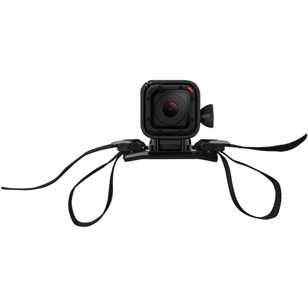 GoPro Sistem de prindere GoPro Vented Helmet Strap Mount, Negru