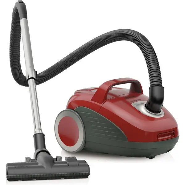 Gorenje Aspirator cu sac Gorenje VCEA23GLR, 700 W, 64dB, Rosu