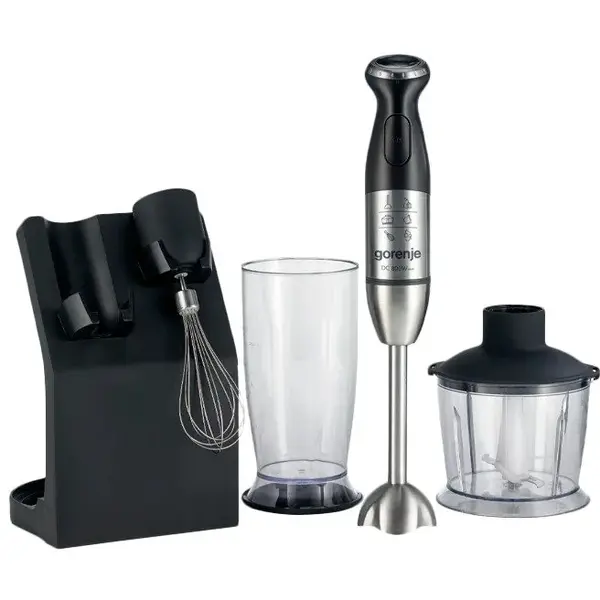 Gorenje Blender de mana GORENJE HBC807QB, 800 W, Negru / inox