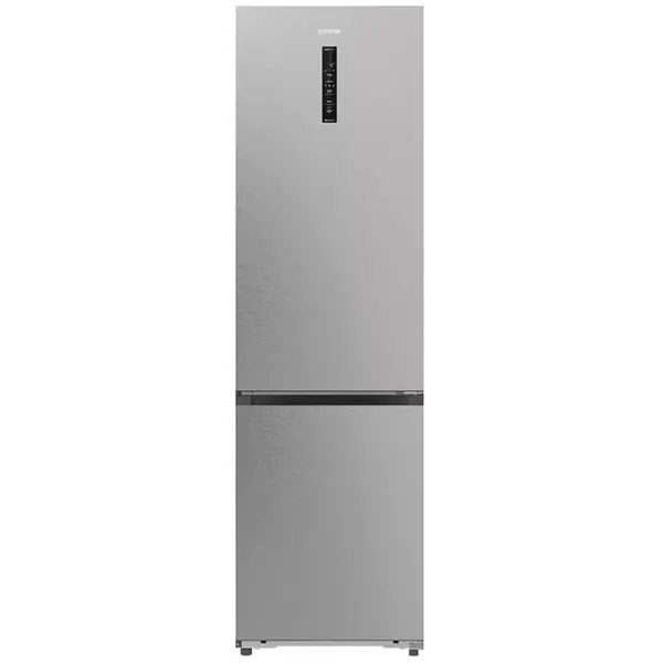 Gorenje Combina frigorifica Gorenje NRB620E61X4WFE, 413L, Clasa E, Inox