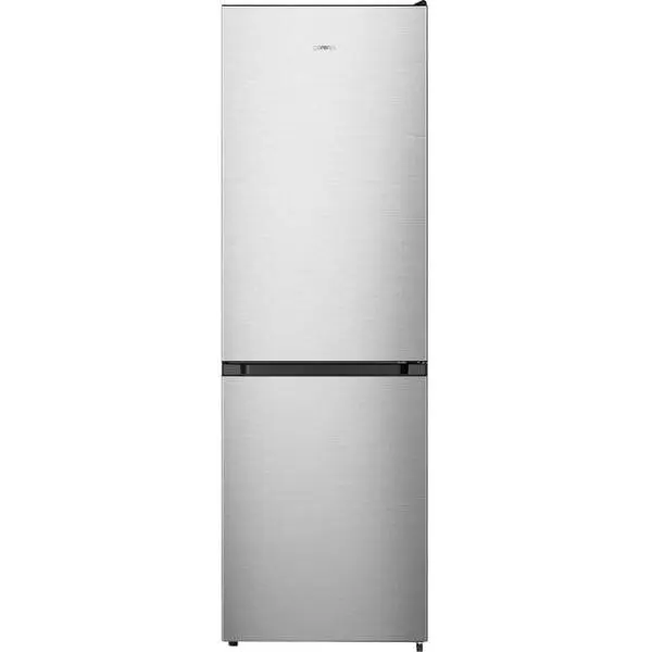 Gorenje Combina frigorifica Gorenje NRK619EPXL4, 304L, Clasa E, H 186 cm, Argintiu