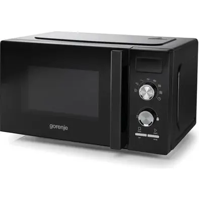 Gorenje Cuptor cu microunde, Gorenje MO20A3BH 800 W, 20 l, 5 trepte, Negru