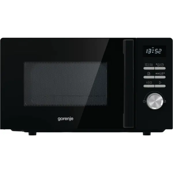 Gorenje Cuptor cu microunde Gorenje MO20A4BH, 20 L, Putera 800 W, Negru