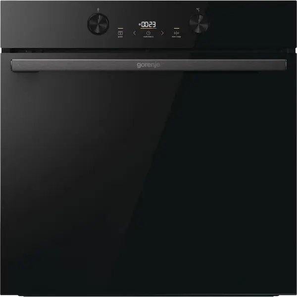 Gorenje Cuptor incorporabil GORENJE BPS6737E04DBG, Electric, Autocuratare pirolitica, 77 l, 3500 W, Clasa A+, Negru
