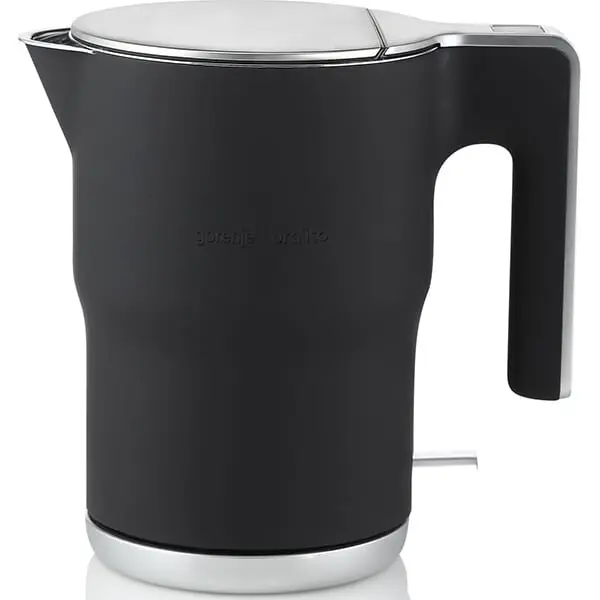 Gorenje Fierbator apa Gorenje K15ORAB, 1.5l, 2400W, Negru-Argintiu