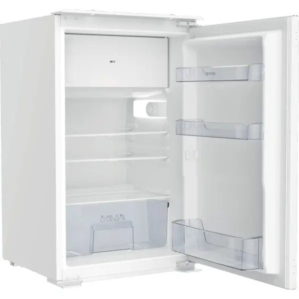 Gorenje Frigider, Gorenje, RBI409EP1, 1118l, 87,5 cm, LED, Control mecanic, Clasa energetica E, Alb