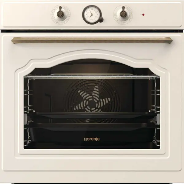 Gorenje Gorenje BOS67372CLI Cuptor incorporabil, 12 functii, Airfry, 77 L, clasa energetica D, Alb