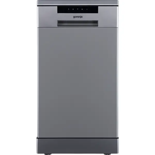 Gorenje Gorenje GS522E10S Dishwasher, E, Free standing, Width 45 cm, Number of place settings 10, Grey