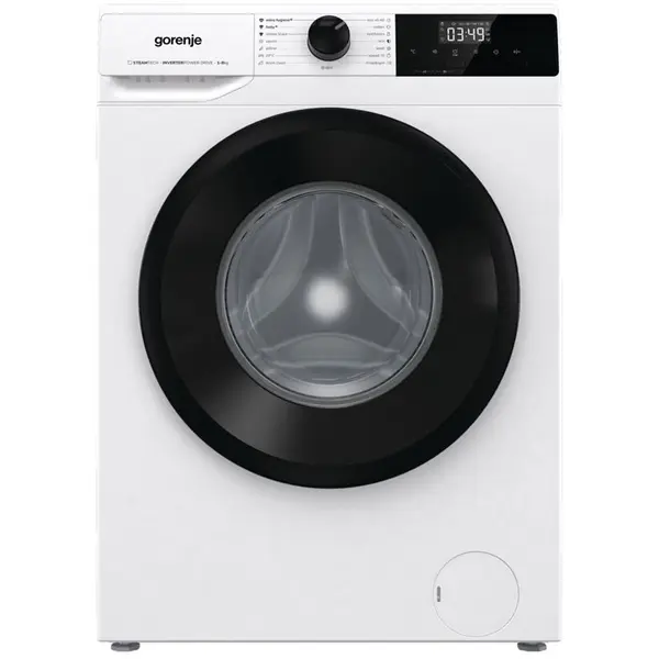 Gorenje Gorenje W11NHPI84AS Washing machine, A, Front loading, 8 kg, 1400 RPM, Depth 54 cm, White