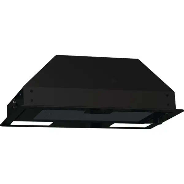 Gorenje Hota Gorenje BHI681EB, 370 m³/h, 534 mm, Negru