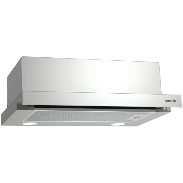 Gorenje Hota incorporabila Gorenje BHP523E10X, 50 cm, 390 m³ / h, Inox