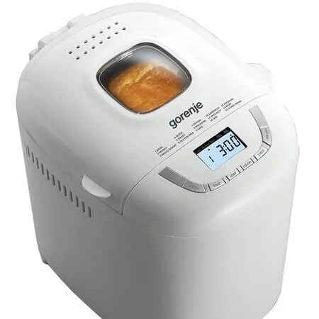 Gorenje Masina de copt paine GORENJE BM910WII, 550W, 0.9l, alb