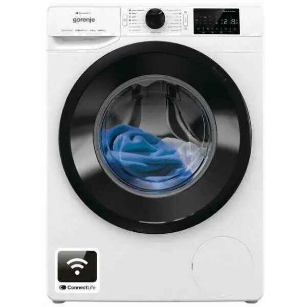 Gorenje Masina de spalat Gorenje WPNEI84SBSWIFI/PL, 8 kg, 1400 rpm, 60 cm, 15 programe, Wi Fi, Alb