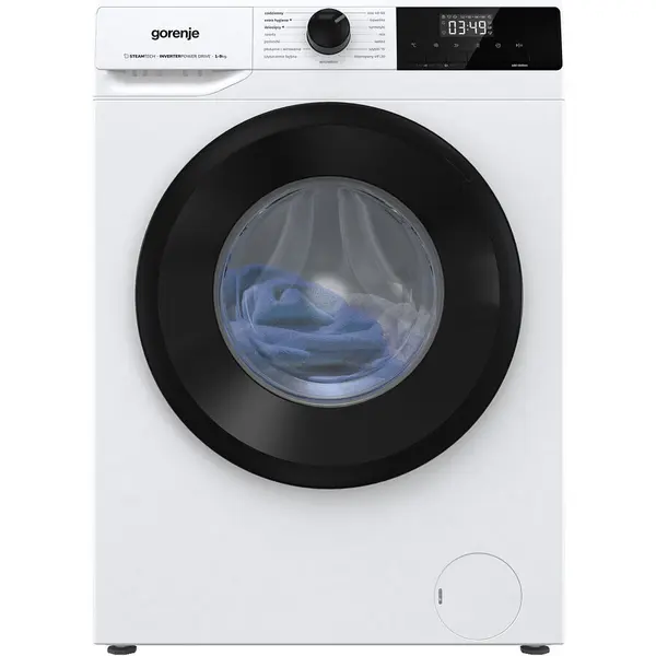 Gorenje Masina de spalat rufe Gorenje WNHPI94A1PS/PL, 9 kg, 1400 rpm, clasa A, 15 programe , Alb