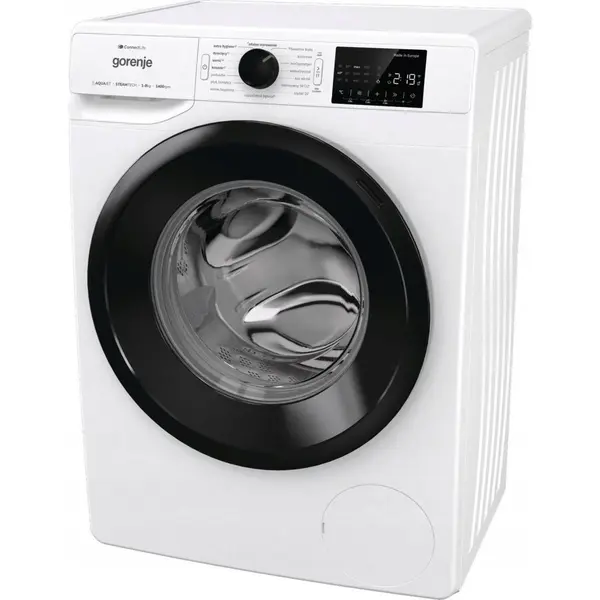 Gorenje Masina de spalat rufe Gorenje WPNEI84SASWIFI/PL, 8 kg, 1400 rpm, clasa A, Alb