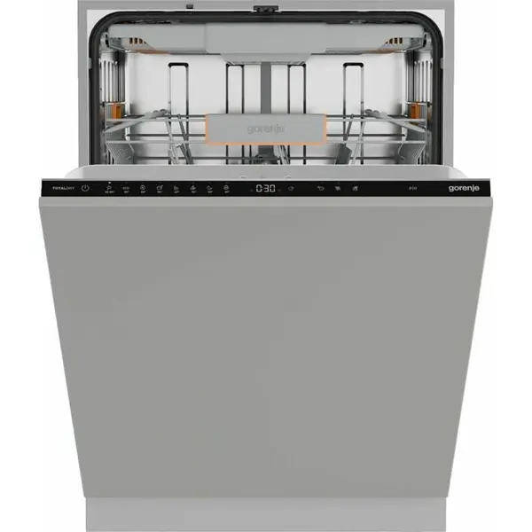 Gorenje Masina de spalat vase incorporabila Gorenje GV663B65XXL, 14 seturi, 6 Programe, Clasa energetica D, Inox