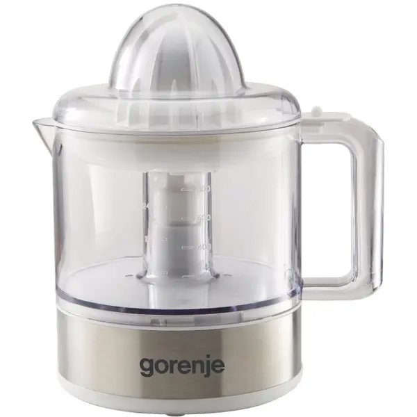 Gorenje Storcator de citrice Gorenje CJ30E, 30 W, Numar de viteze 1, Alb