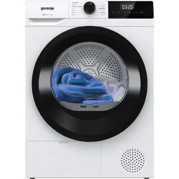 Gorenje Uscator de rufe cu pompa de caldura Gorenje G200 D2HNE7D/PL, 7 KG, 15 prgrama, clasa D, Alb