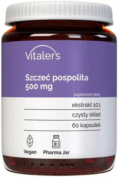 Gorska lugachka, 500 mg, 60 capsule, Vitaler's