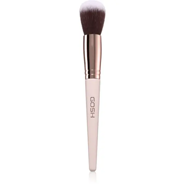 GOSH COPENHAGEN Blusher pensula pentru aplicare fard obraz 1 buc