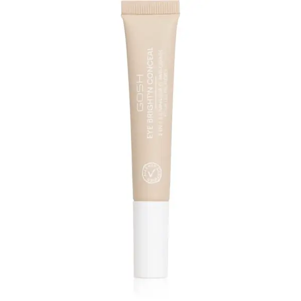 GOSH COPENHAGEN Bright'n Conceal corector iluminator impotriva pungilor de sub ochi culoare Adjusting Skin 12 ml