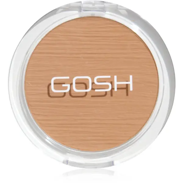 GOSH COPENHAGEN Bronzing Powder pudra bronzanta culoare Natural Glow 9 g