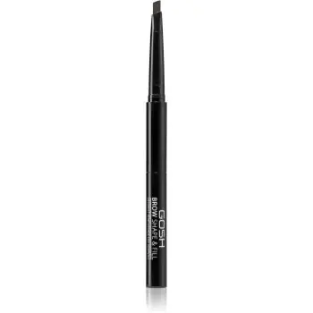 GOSH COPENHAGEN Brow Shape & Fill creion dermatograf cu două capete pentru sprâncene