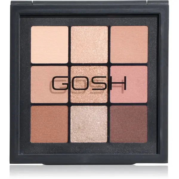 GOSH COPENHAGEN Eyedentity paleta farduri de ochi culoare 006 Be Harmless 6 g