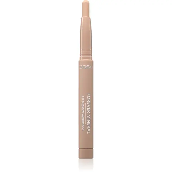 GOSH COPENHAGEN Forever Mineral Matte creion de ochi lunga durata culoare 013 Matt Brown 1.4 g