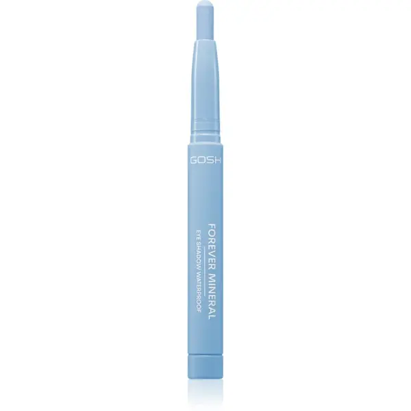 GOSH COPENHAGEN Forever Mineral Matte creion de ochi lunga durata culoare 020 Matt Blue 1.4 g