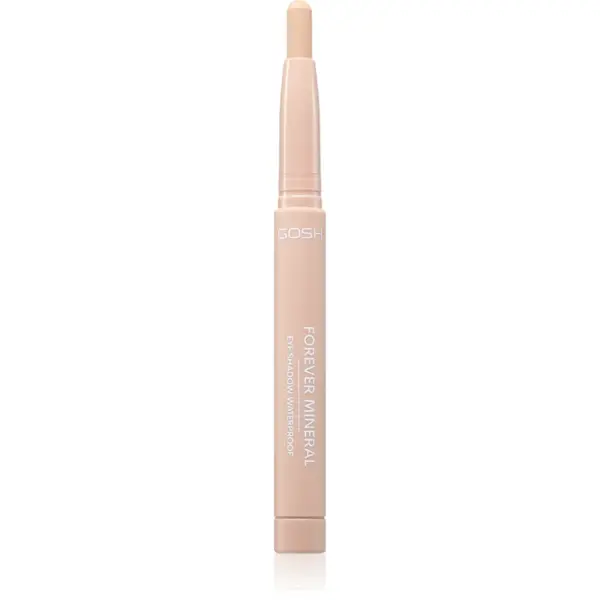 GOSH COPENHAGEN Forever Mineral Matte creion de ochi lunga durata culoare 011 Matt White 1.4 g