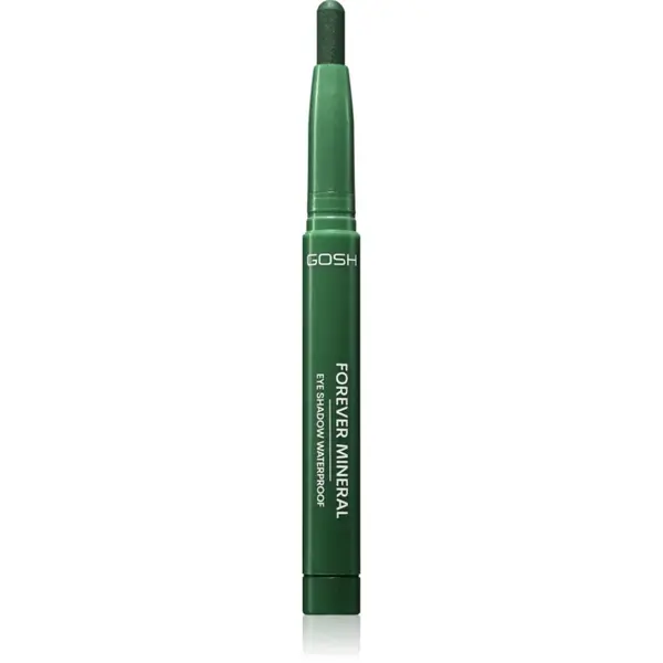 GOSH COPENHAGEN Forever Mineral Matte creion de ochi lunga durata culoare 019 Matt Olive Green 1.4 g