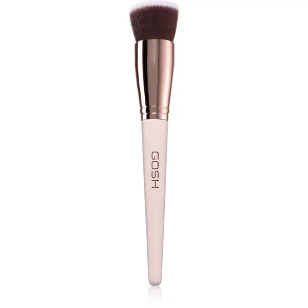 GOSH COPENHAGEN Foundation Brush pensula pentru machiaj 1 buc