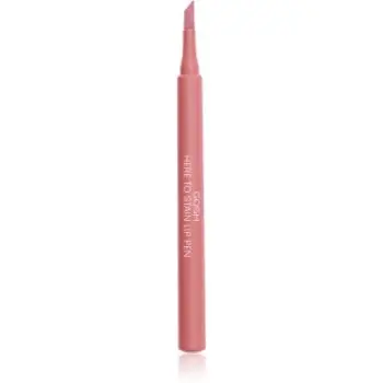 GOSH COPENHAGEN Here To Stain Lip Pen repara buzele pentru un efect de lunga durata