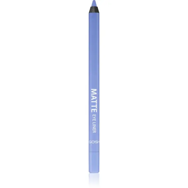 GOSH COPENHAGEN Matte Eye Liner eyeliner khol cu efect matifiant culoare 006 Ocean Mist 1.2 g