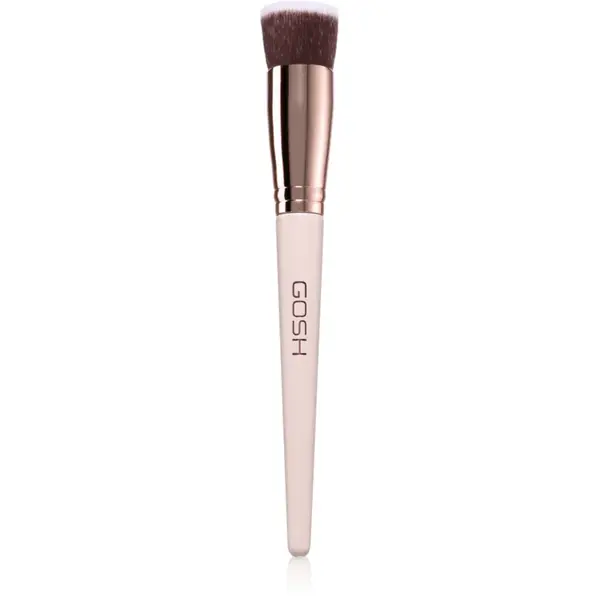 GOSH COPENHAGEN Mix & Fix pensulă medie pentru produse lichide, cremoase și pudrate 1 buc