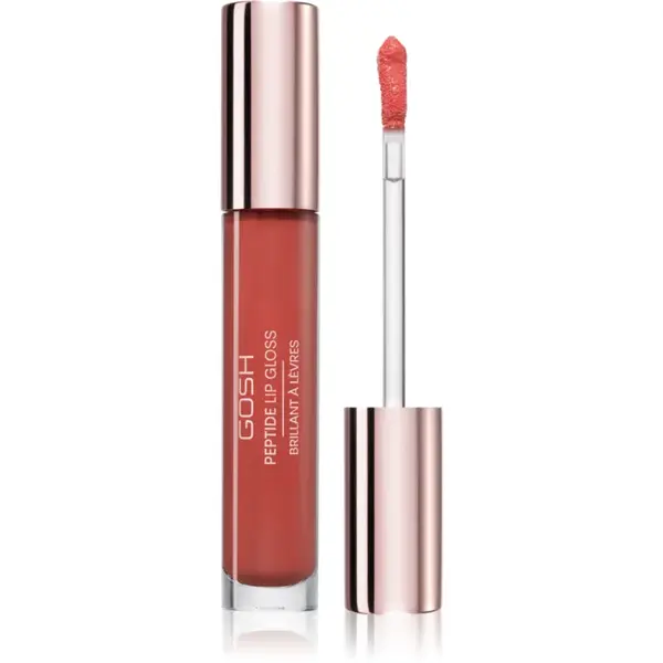 GOSH COPENHAGEN Peptide Lip Gloss lip gloss cu peptide culoare 003 Vintage 7 ml