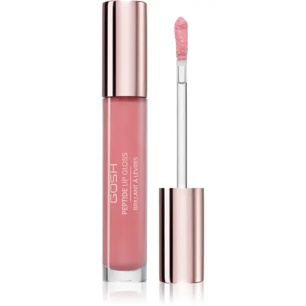 GOSH COPENHAGEN Peptide Lip Gloss lip gloss cu peptide culoare 002 Candy 7 ml