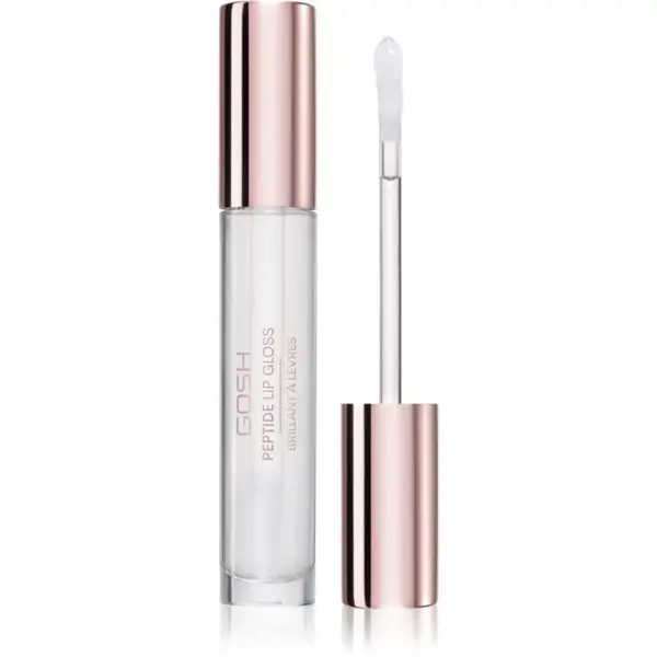 GOSH COPENHAGEN Peptide Lip Gloss lip gloss cu peptide culoare 004 Timeless 7 ml