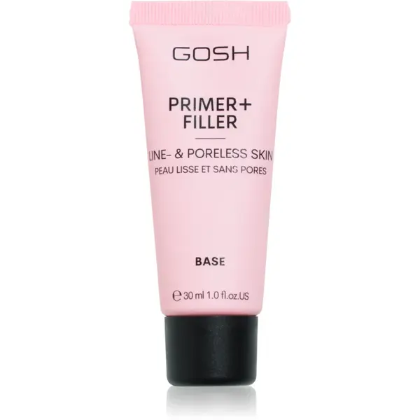 GOSH COPENHAGEN Primer Plus + bază sub machiaj, cu efect de netezire culoare 006 Filler 30 ml