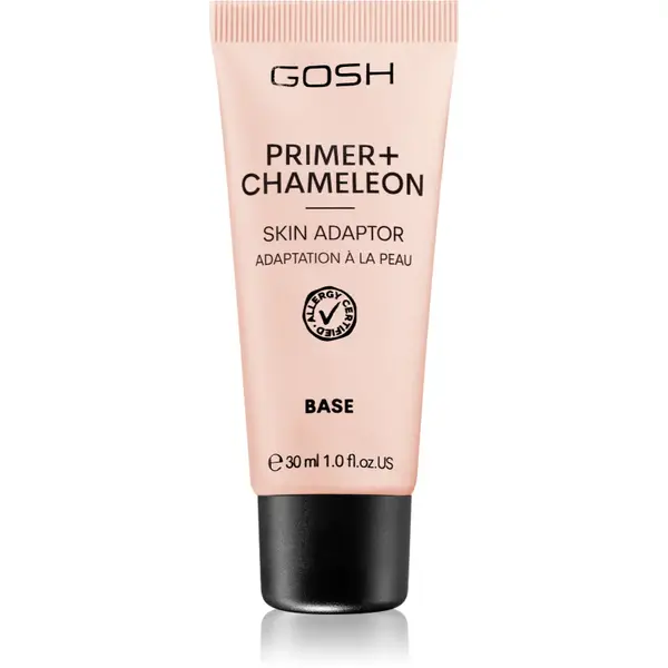 GOSH COPENHAGEN Primer Plus + Chameleon Skin Adapter strat de baza protector sub make-up culoare 005 Chameleon 30 ml
