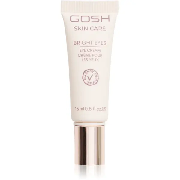 GOSH COPENHAGEN Skin Care Bright Eyes crema de ochi revitalizanta 15 ml