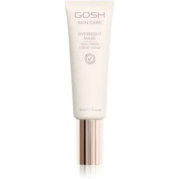GOSH COPENHAGEN Skin Care Overnight masca sub forma de crema cu efect de hidratare 50 ml