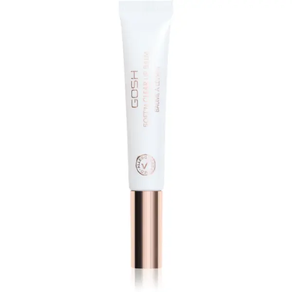 GOSH COPENHAGEN Soft'n Clear Lip Balm lip gloss nutritiv culoare 002 Sparkling Glaze 8 ml