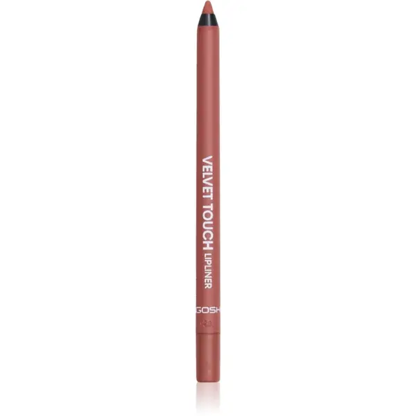 GOSH COPENHAGEN Velvet Touch creion contur pentru buze, waterproof culoare 1.2 g