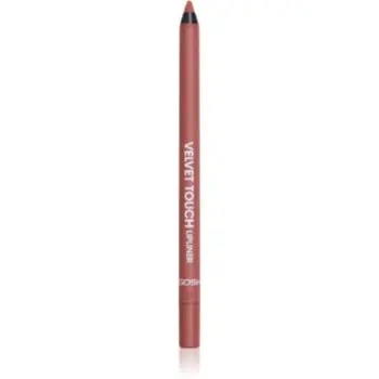 GOSH COPENHAGEN Velvet Touch creion contur pentru buze, waterproof