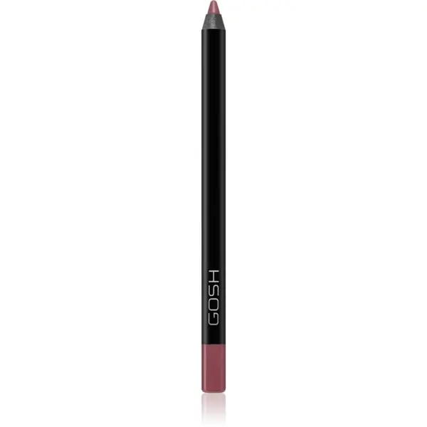 GOSH COPENHAGEN Velvet Touch creion contur pentru buze, waterproof culoare 009 Rose 1.2 g