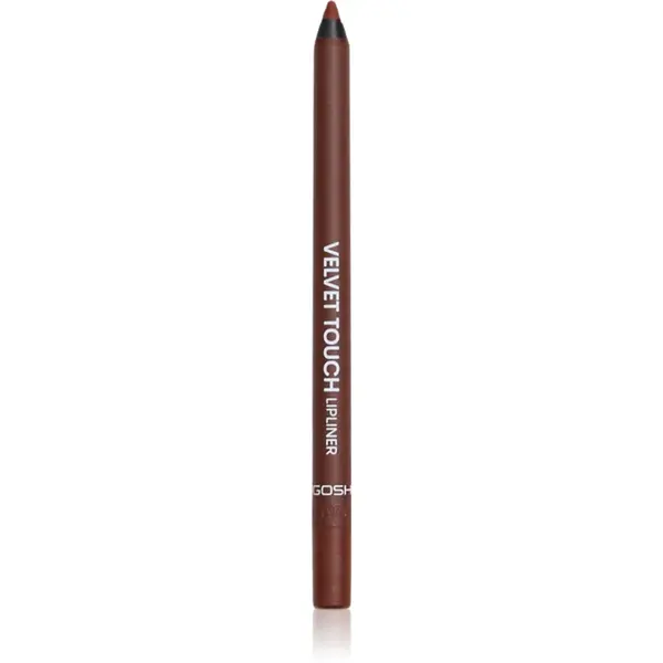 GOSH COPENHAGEN Velvet Touch creion contur pentru buze, waterproof culoare 013 Americano 1.2 g