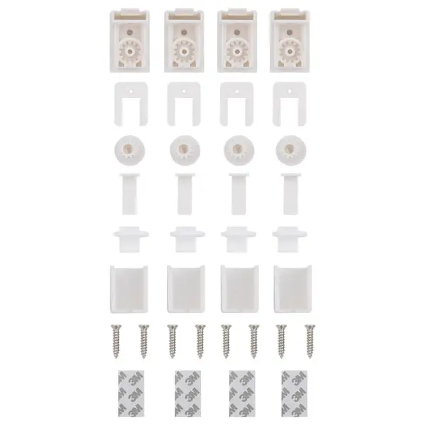 Gossi 36 de accesorii pentru jaluzele rulante